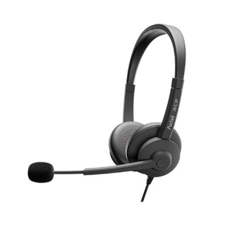 AURICULARES AXTEL ACE UC STEREO USB-C-A