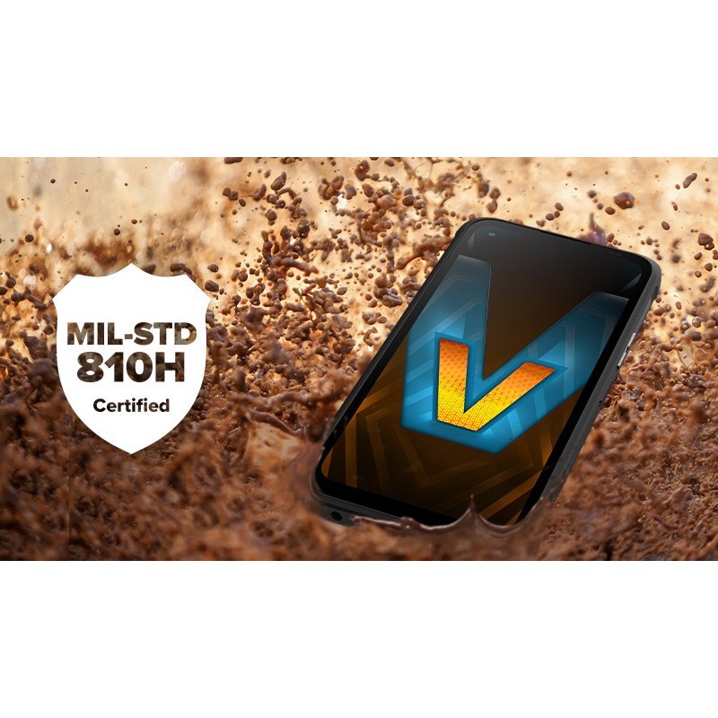 Movil rugerizado hammer blade v 5g 8 - 256gb negro
