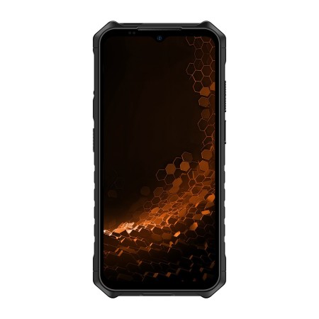 Movil rugerizado hammer iron v 6+6 - 64gb negro