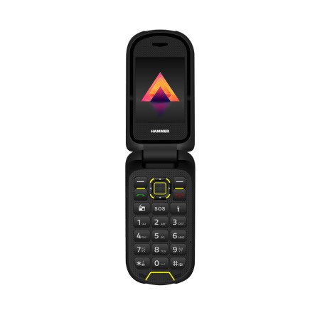 Telefono movil hammer bow 2.4 pulgadas 48mb black