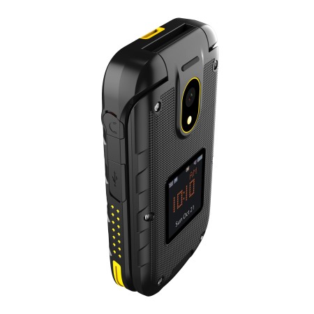Telefono movil hammer bow 2.4 pulgadas 48mb black