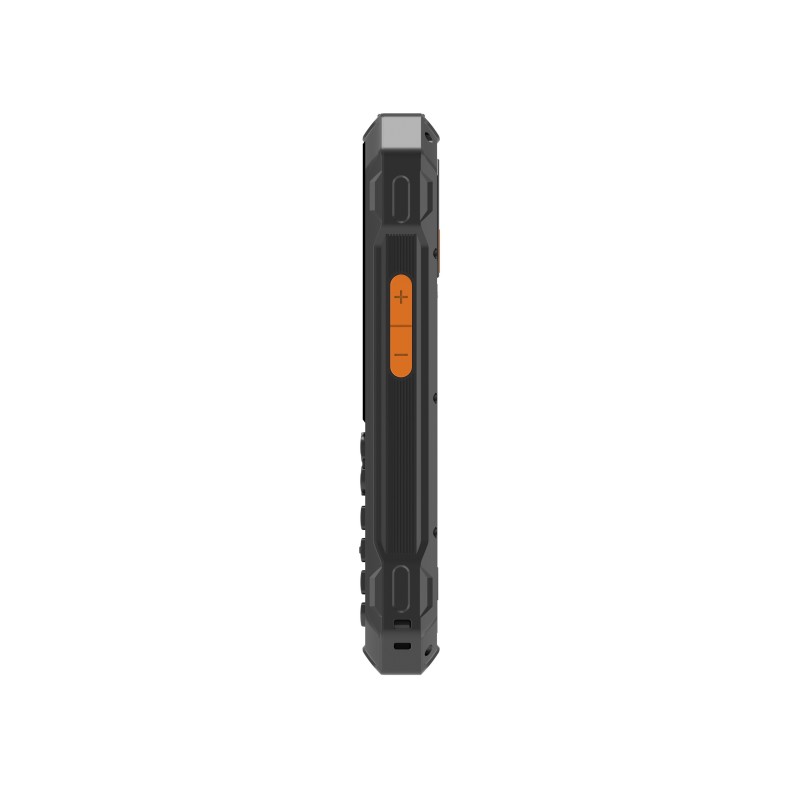 Telefono movil rugerizado hammer 6 2.4 pulgadas - 4g - negro