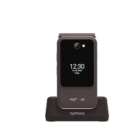 Telefono movil myphone harmony 2.8 pulgadas+1.44 pulgadas - 4g - marron