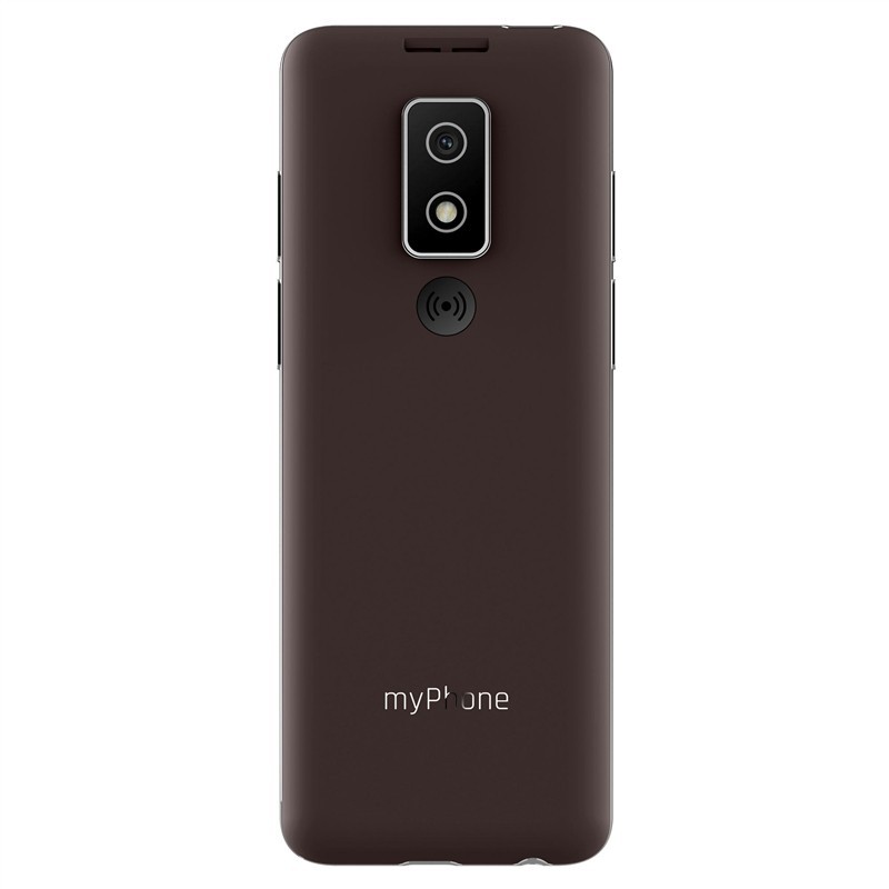 Telefono movil myphone bueno 2.8 pulgadas - 2mpx - 4g - marron