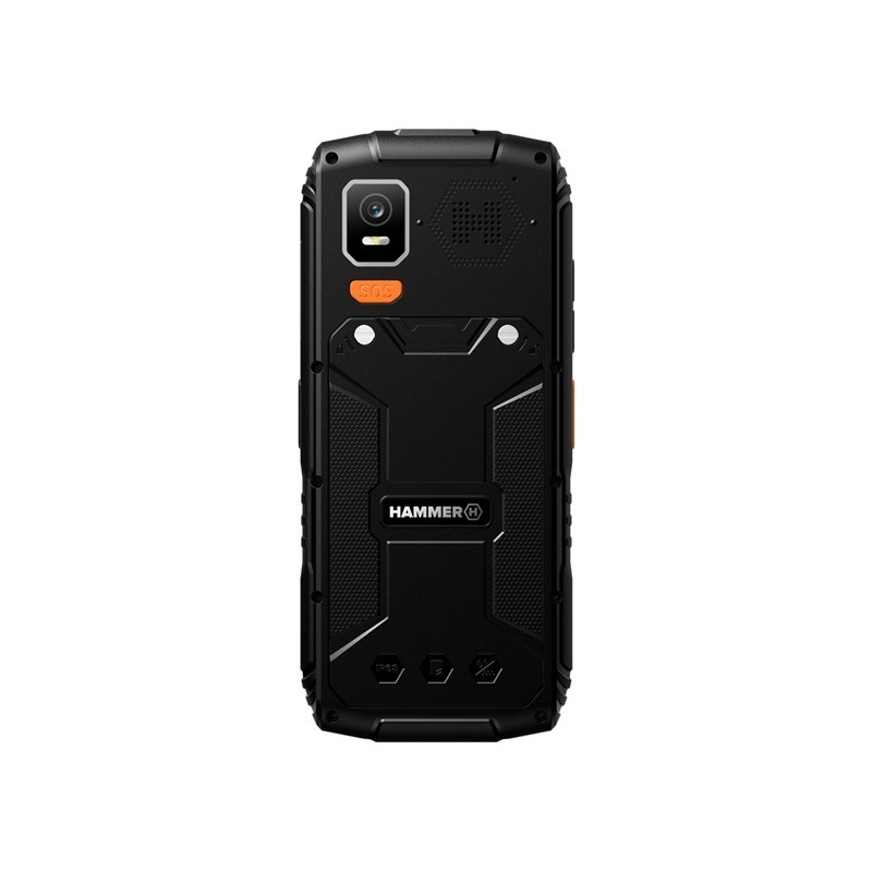 Telefono movil rugerizado hammer horizon 2.4 pulgadas - 2mpx - 4g
