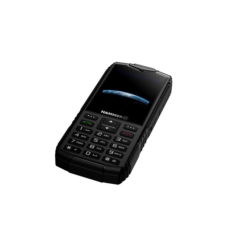 Telefono movil rugerizado hammer horizon 2.4 pulgadas - 2mpx - 4g