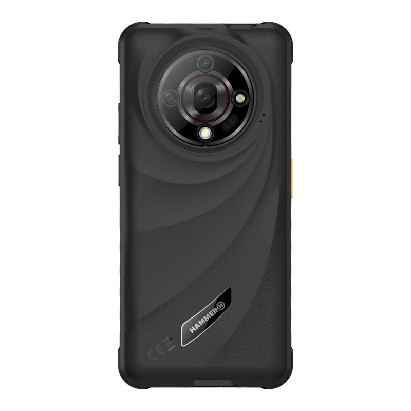 Movil rugerizado hammer iron 6 5g 8 - 256gb negro