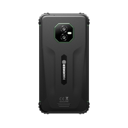 Movil rugerizado hammer ranger 4g 6 - 128gb negro - verde