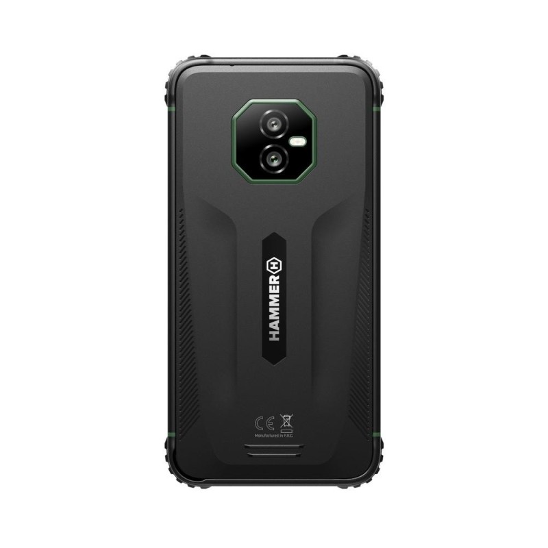Movil rugerizado hammer ranger 4g 6 - 128gb negro - verde