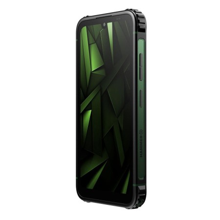 Movil rugerizado hammer ranger 4g 6 - 128gb negro - verde