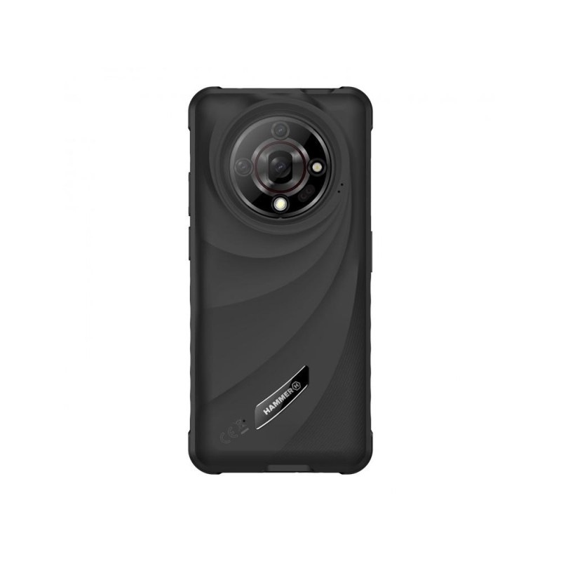 Movil rugerizado hammer iron 6 6 - 128gb negro