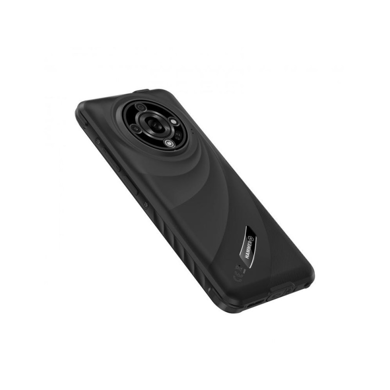 Movil rugerizado hammer iron 6 6 - 128gb negro