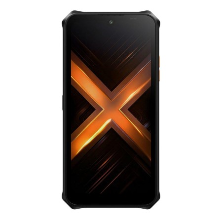 Movil rugerizado hammer energy x2 5g 8 - 256gb negro - naranja