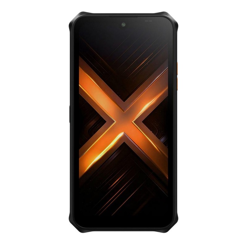 Movil rugerizado hammer energy x2 5g 8 - 256gb negro - naranja