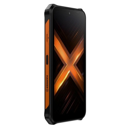 Movil rugerizado hammer energy x2 5g 8 - 256gb negro - naranja