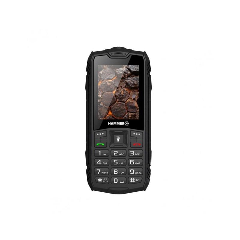 Telefono movil rugerizado hammer rock 2.4 pulgadas - 4g