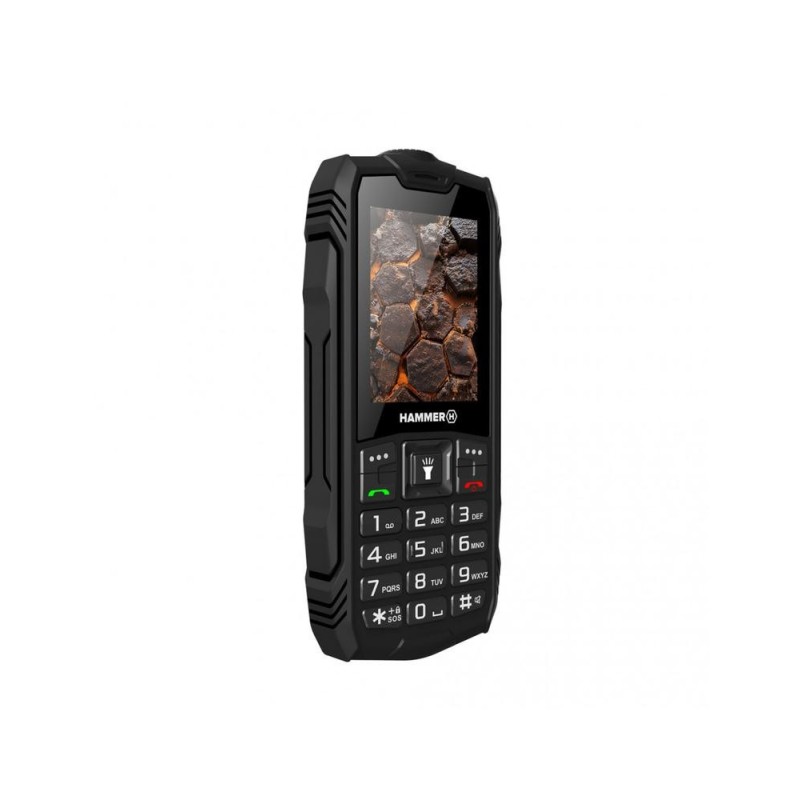 Telefono movil rugerizado hammer rock 2.4 pulgadas - 4g