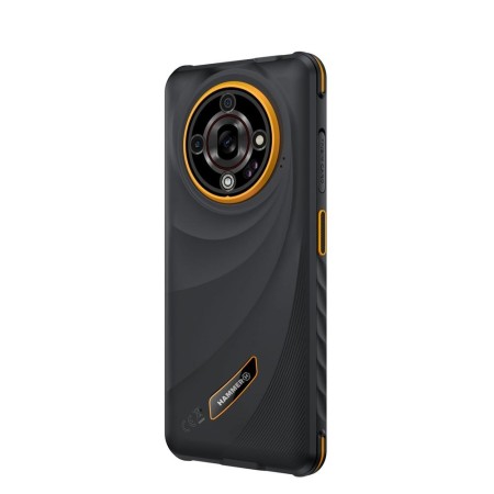Movil rugerizado hammer iron 6 5g 6 - 128gb negro - naranja