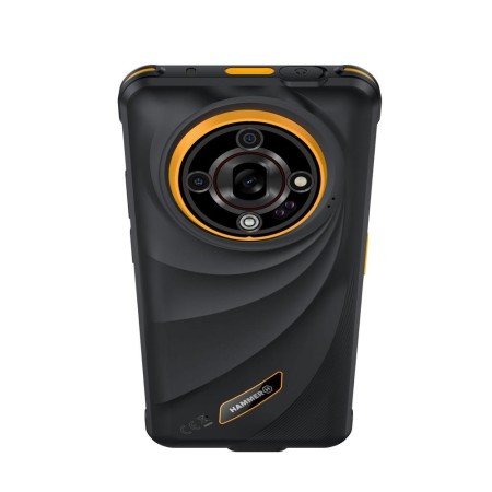 Movil rugerizado hammer iron 6 5g 6 - 128gb negro - naranja