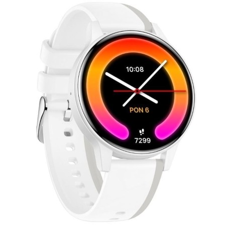 Forever Smartwatch IGo Watch 4 JW-600 Notificaciones/ Frecuencia Cardiaca/ Blanco