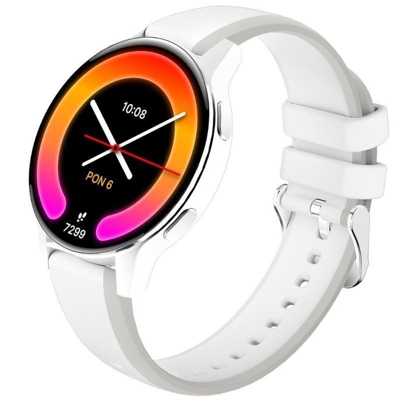 Forever Smartwatch IGo Watch 4 JW-600 Notificaciones/ Frecuencia Cardiaca/ Blanco