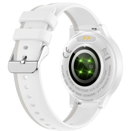 Forever Smartwatch IGo Watch 4 JW-600 Notificaciones/ Frecuencia Cardiaca/ Blanco