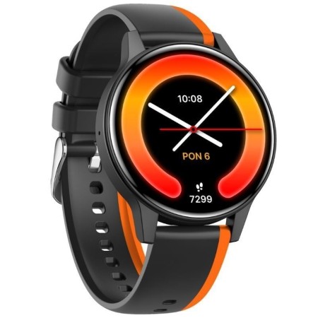 Forever Smartwatch IGo Watch 4 JW-600 Notificaciones/ Frecuencia Cardiaca/ Negro