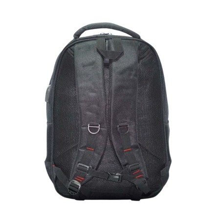 MOCHILA PORTATIL UNICROSS DELTA 18 NEGRO