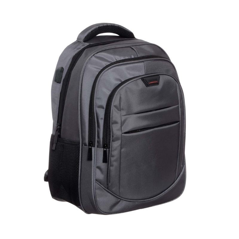 MOCHILA PORTATIL UNICROSS TRACK 18 GRIS