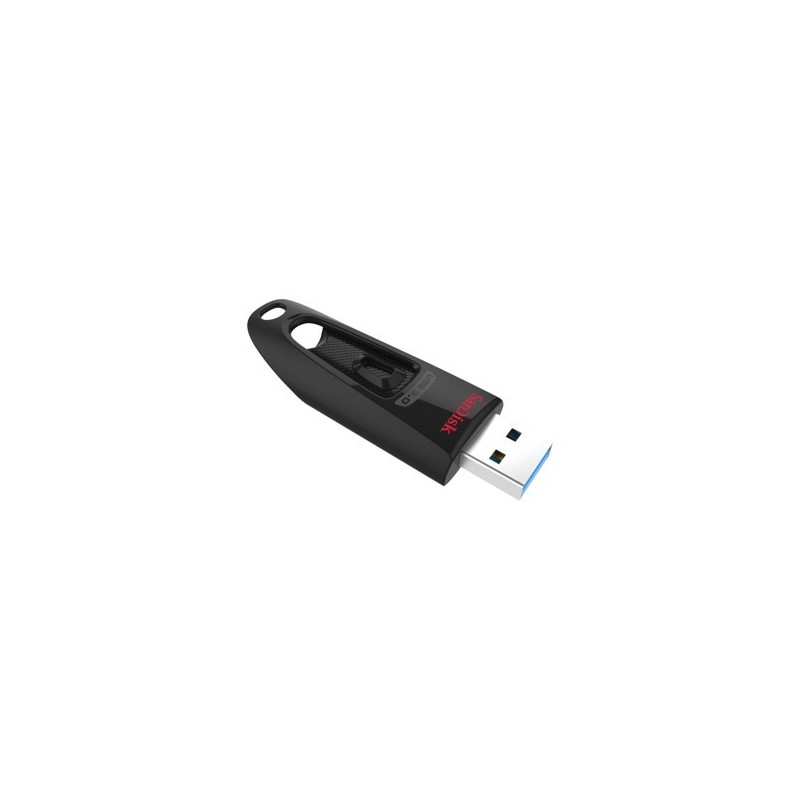 Memoria usb 3.0 sandisk 128gb cruzer ultra negro