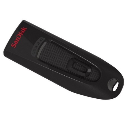 Memoria usb 3.0 sandisk 128gb cruzer ultra negro