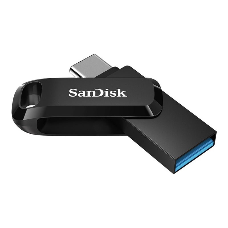 Memoria usb 3.1 usb tpo c sandisk 32gb ultra dual drive go