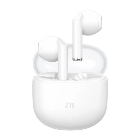 Auriculares Bluetooth ZTE Buds 2 con estuche de carga/ Autonomía 5h/ Blancos