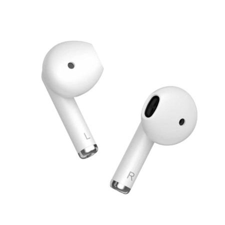 Auriculares Bluetooth ZTE Buds 2 con estuche de carga/ Autonomía 5h/ Blancos