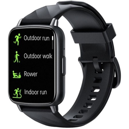 Smartwatch ZTE Watch Live 3/ Notificaciones/ Frecuencia Cardíaca/ Negro
