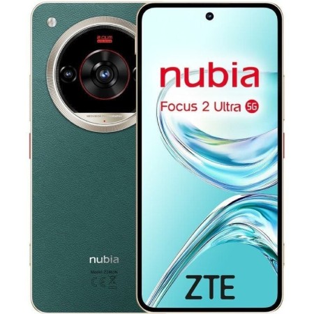 Movil zte nubia focus2 ultra 5g 8 - 512gb verde