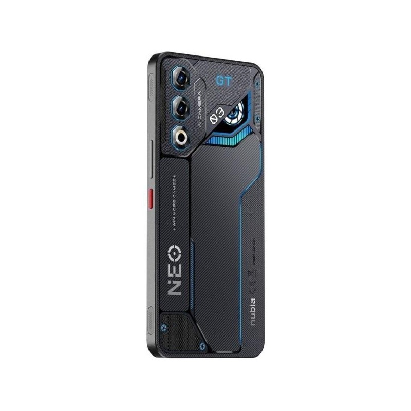 Movil zte nubia neo 3 gt 5g 12+12 - 256gb negro