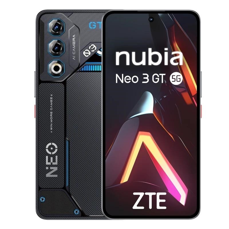 Movil zte nubia neo 3 gt 5g 12+12 - 256gb negro
