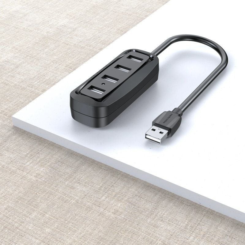 Hub USB Vention VAS-J43-B015/ 4xUSB