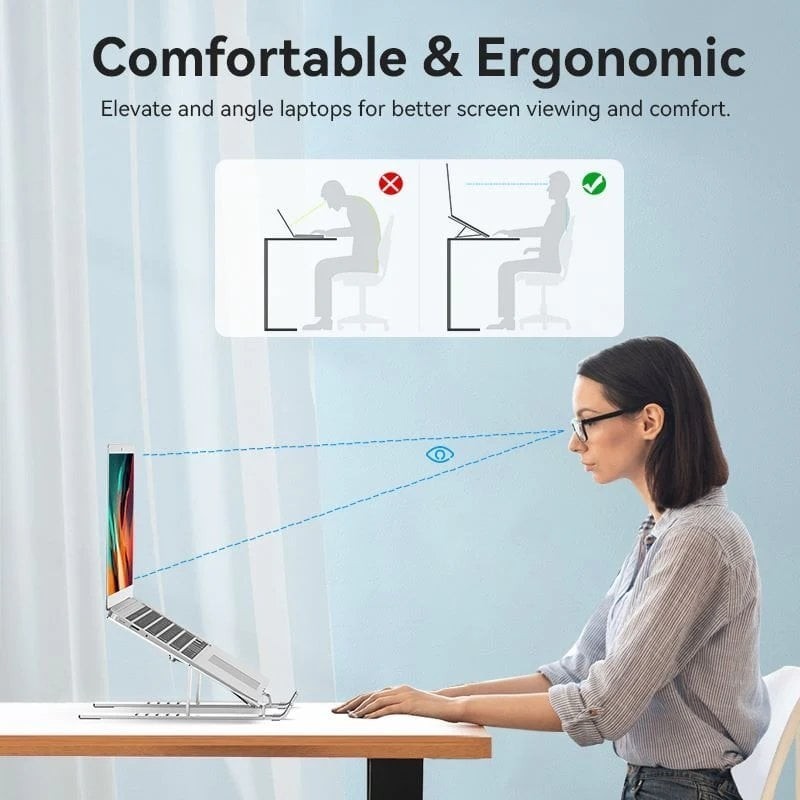 Soporte Vention KDMI0 para Portátil/Tablet hasta 17″