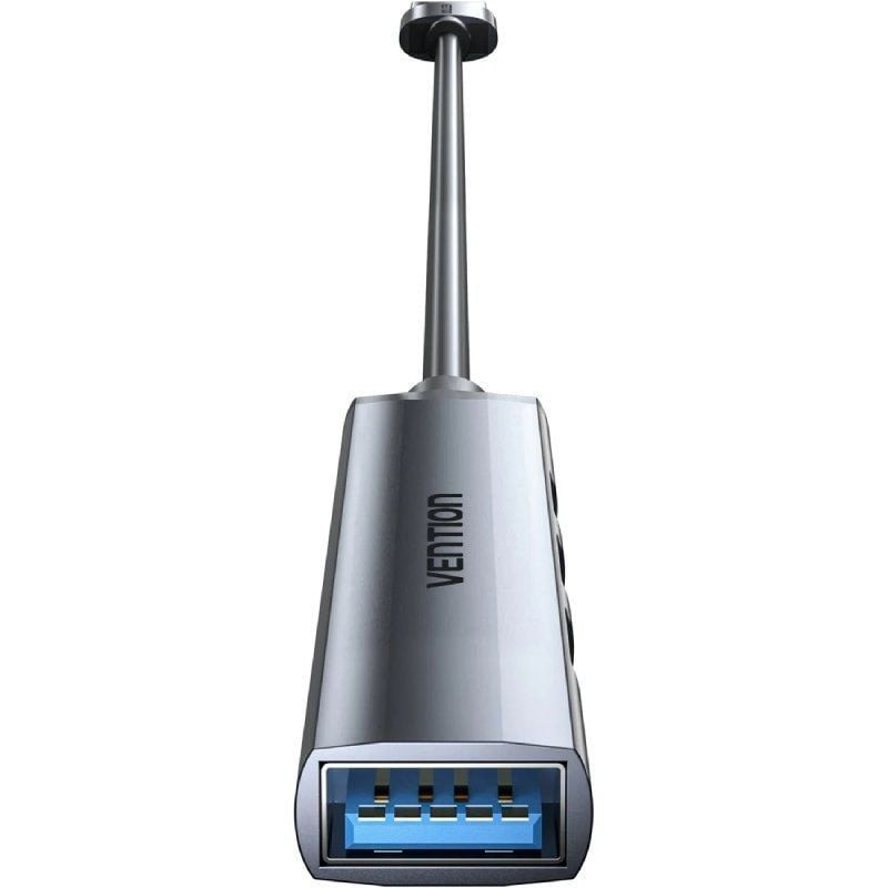 Hub USB 3.0 Vention CKOHB/ 4xUSB/ Gris