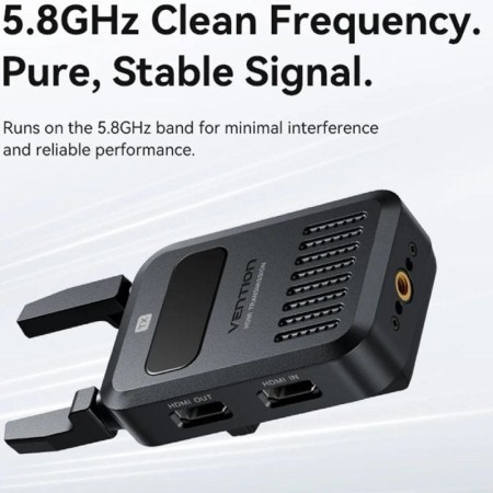 Adaptador/Transmisor de vídeo inalámbrico HDMI Vention ADUB0