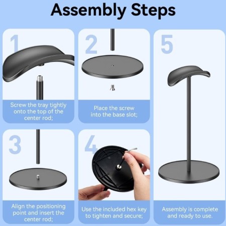 Soporte para Auriculares Vention KSOB0