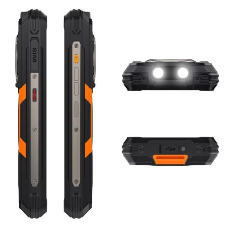 Movil cubot king kong power 5 6 - 128gb 15300 mah