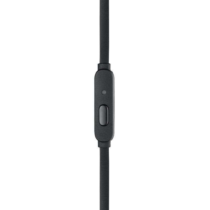 Auriculares Intrauditivos JBL Tune 205/ con Micrófono/ Jack 3.5/ Negros