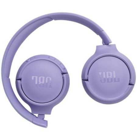 Auriculares Inalámbricos JBL Tune 520BT/ con Micrófono/ Bluetooth/ Púrpuras