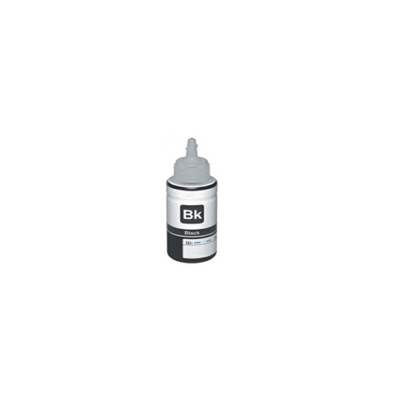 Botella tinta compatible dayma epson t6731 negra 100ml premium