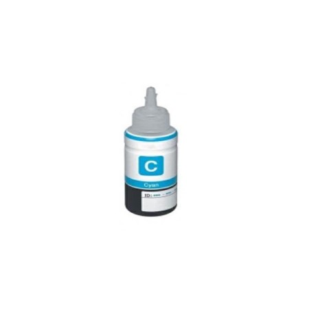 Botella tinta compatible dayma epson t6732 cian 100ml premium