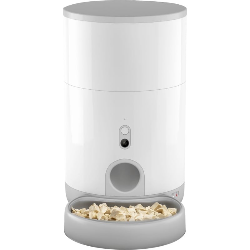 Comedero de mascotas Inteligente Petonner Nutri Vision Mini/ 2.6L/ Cámara HD