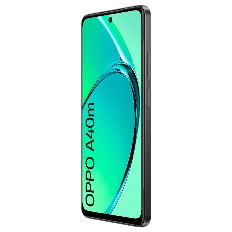 OPPO A40 6.72″ HD+ 128GB 4(+4)GB Sparkle Black